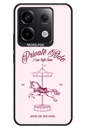 Private Ride 2.0 - Xiaomi Redmi Note 13 Pro 5G