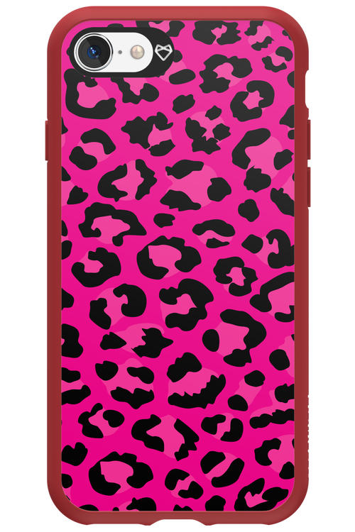 Fuchsia Leopard - Apple iPhone SE 2020