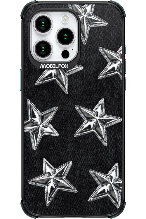 Chrome Stars - Apple iPhone 15 Pro Max