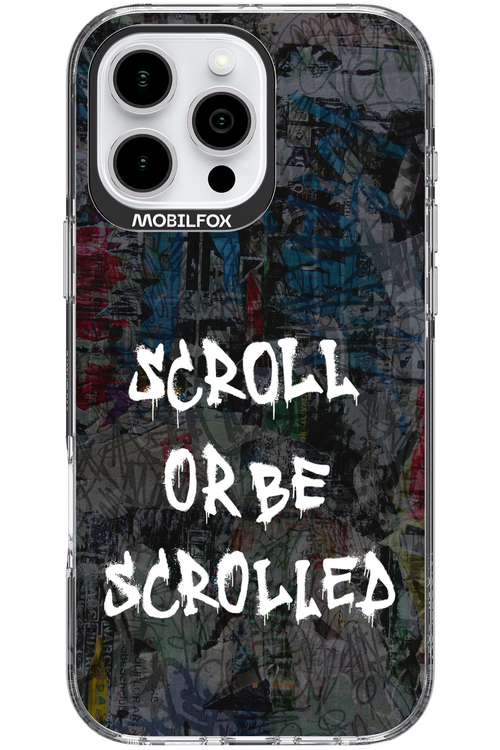 Scroll X - Apple iPhone 16 Pro Max