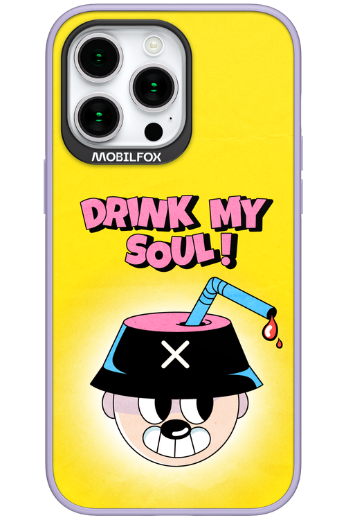 drink my soul 2.0 - Apple iPhone 15 Pro Max