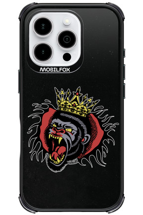 Monkey Rage Black - Apple iPhone 16 Pro