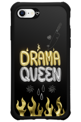 Drama Queen Black - Apple iPhone 7