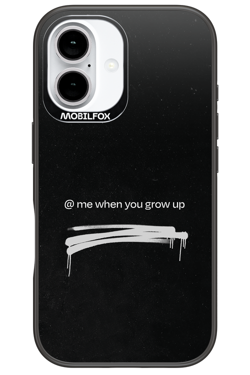 Me when.. 2.0 - Apple iPhone 16