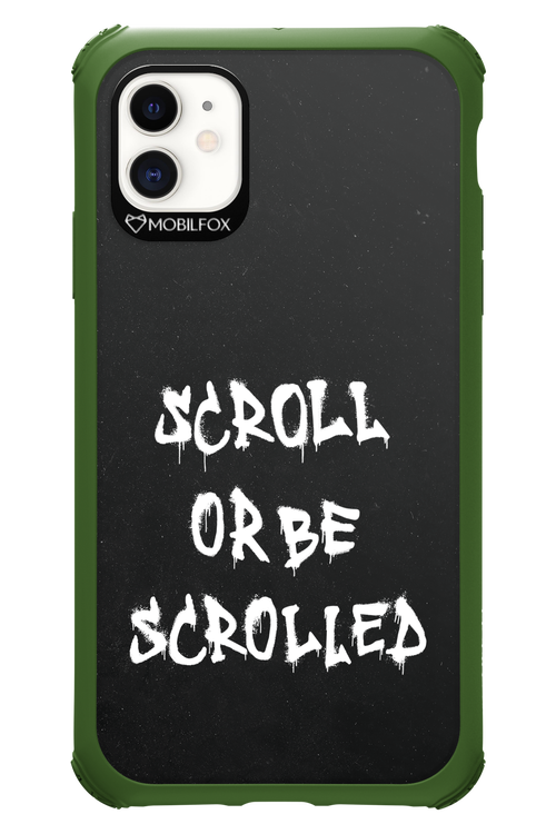 Scroll Black - Apple iPhone 11