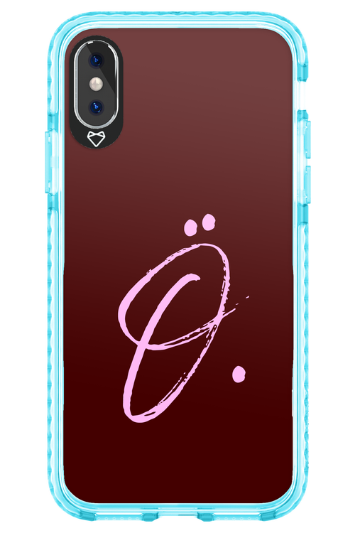 (Dark Blush) O II 2.0 - Apple iPhone XS