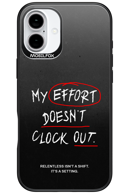 My Effort 2.0 - Apple iPhone 16 Plus