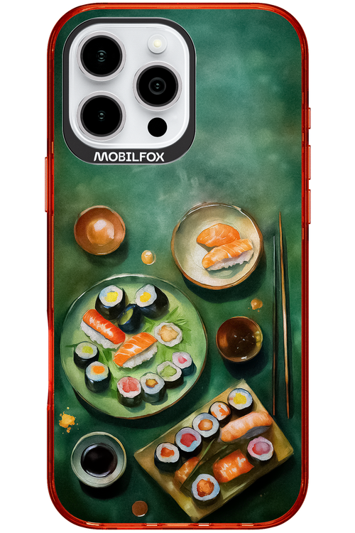 Sushi Table - Apple iPhone 16 Pro Max