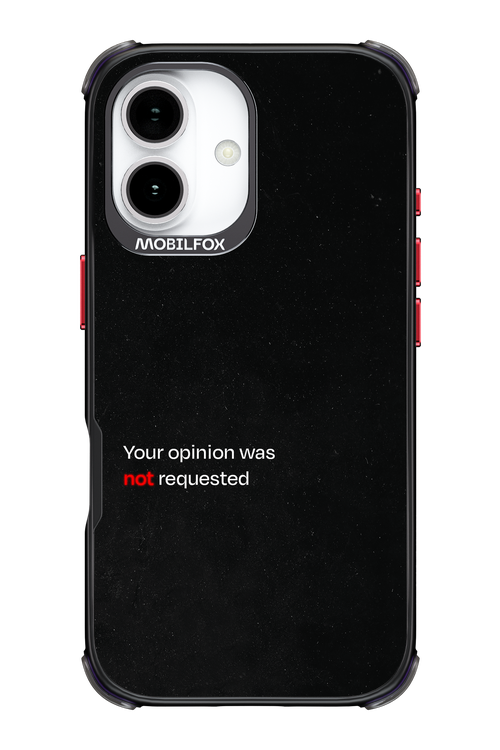 Not Requested 2.0 - Apple iPhone 17
