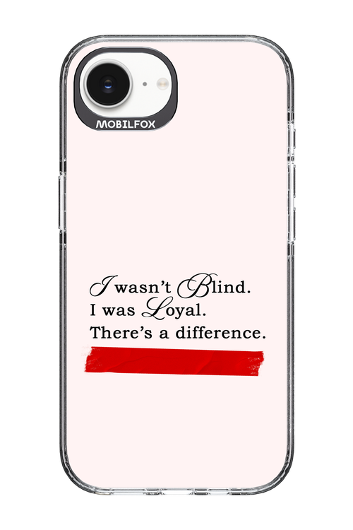Difference 2.0 - Apple iPhone 16e