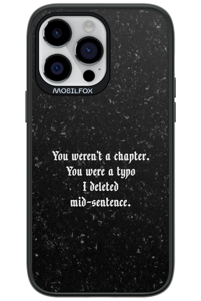 A Typo - Apple iPhone 14 Pro Max