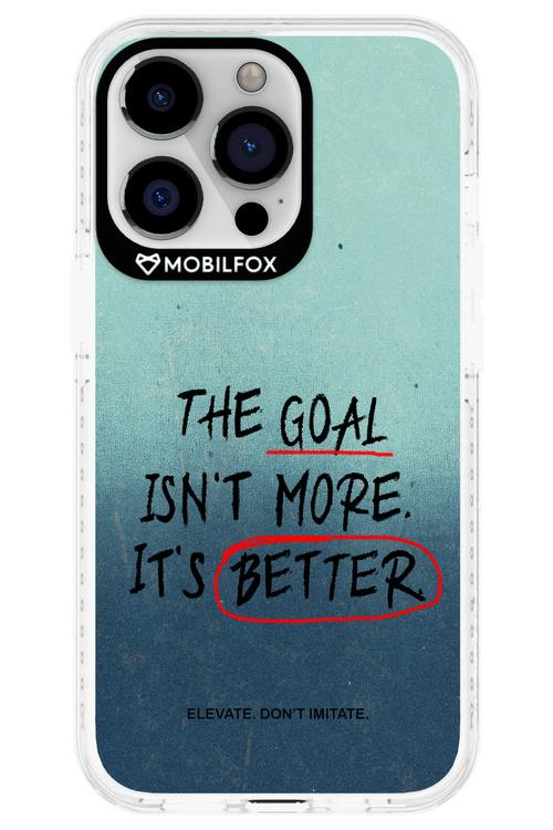 The Goal 2.0 - Apple iPhone 13 Pro