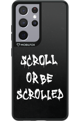 Scroll Black 2.0 - Samsung Galaxy S21 Ultra