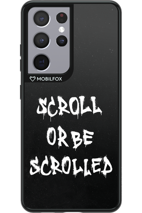 Scroll Black 2.0 - Samsung Galaxy S21 Ultra