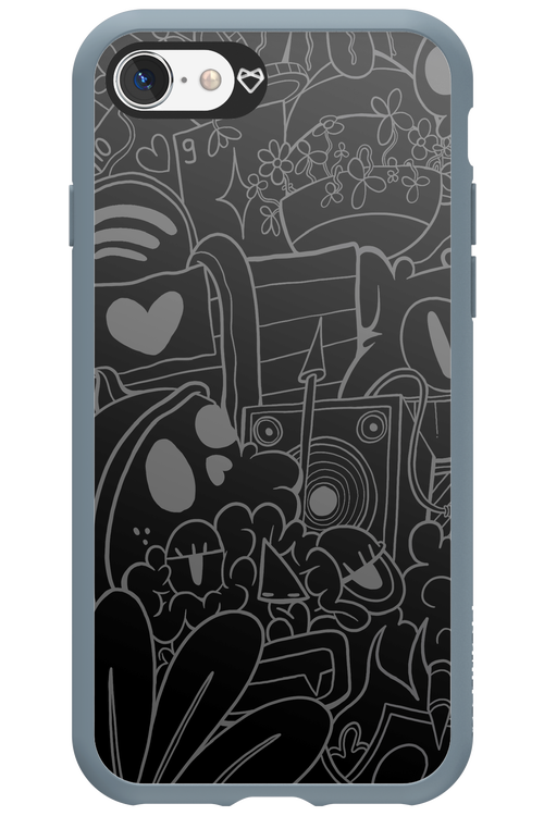 Dark Chaos - Apple iPhone 8