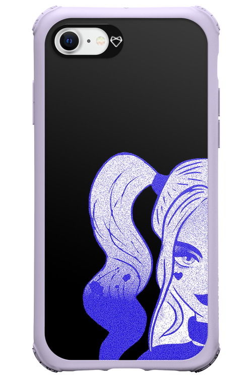 Qween Blue - Apple iPhone SE 2022