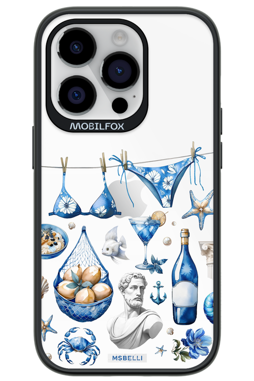 Oh My Greek 2.0 - Apple iPhone 14 Pro