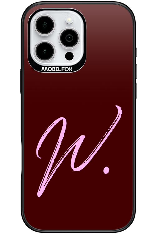 (Dark Blush) W 2.0 - Apple iPhone 16 Pro Max
