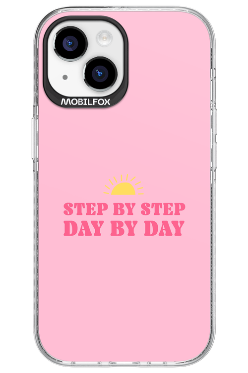 Step by Step - Apple iPhone 15