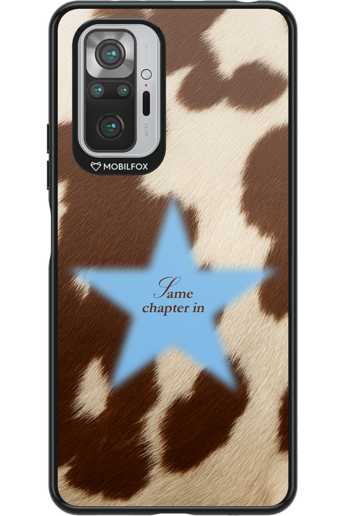 Same Chapter Blue 2.0 - Xiaomi Redmi Note 10 Pro