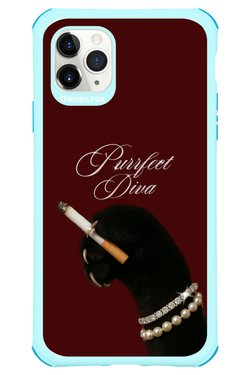 Purrfect Diva - Apple iPhone 11 Pro Max