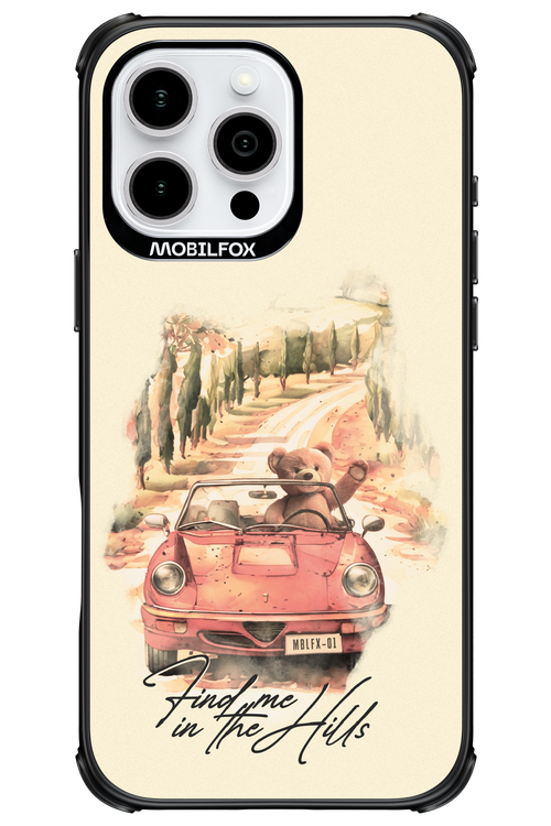 Find Me in the Hills - Apple iPhone 16 Pro Max