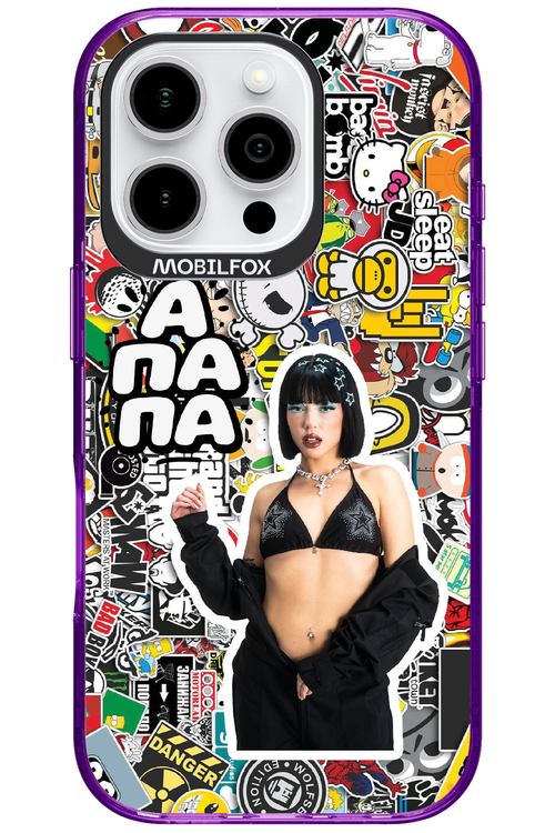 MARSEAUX_STICKER - Apple iPhone 16 Pro
