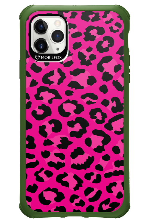 Fuchsia Leopard - Apple iPhone 11 Pro Max