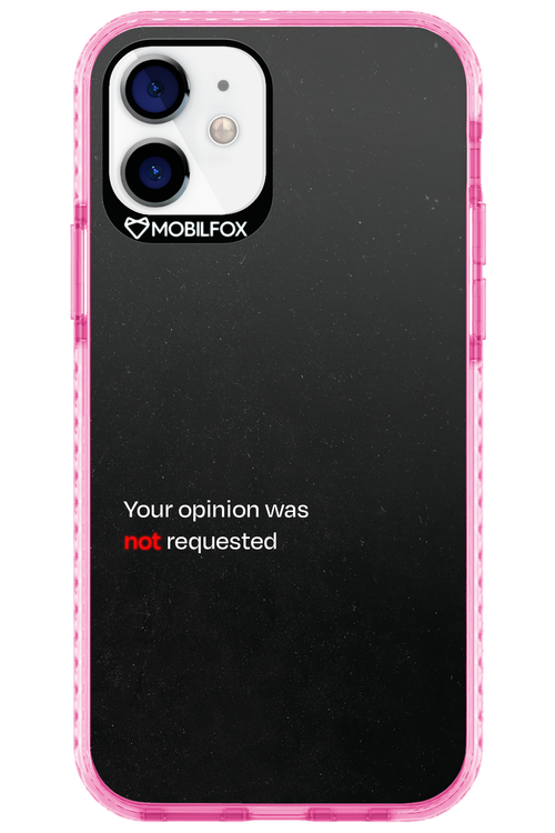 Not Requested 2.0 - Apple iPhone 12