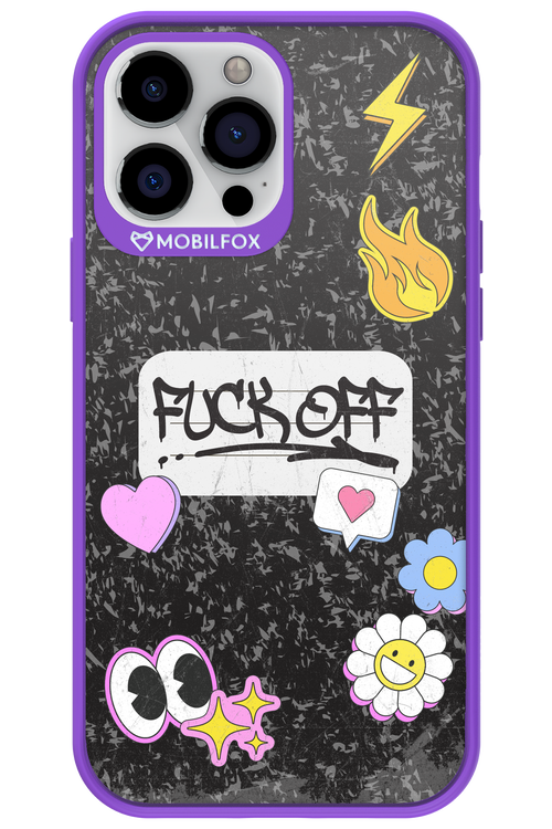 Fuck Off Case - Apple iPhone 13 Pro Max