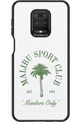 Malibu Sports Club - Xiaomi Redmi Note 9 Pro