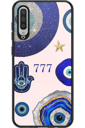 Blue Luck - Samsung Galaxy A70