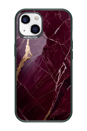Burgundy Marble - Apple iPhone 13