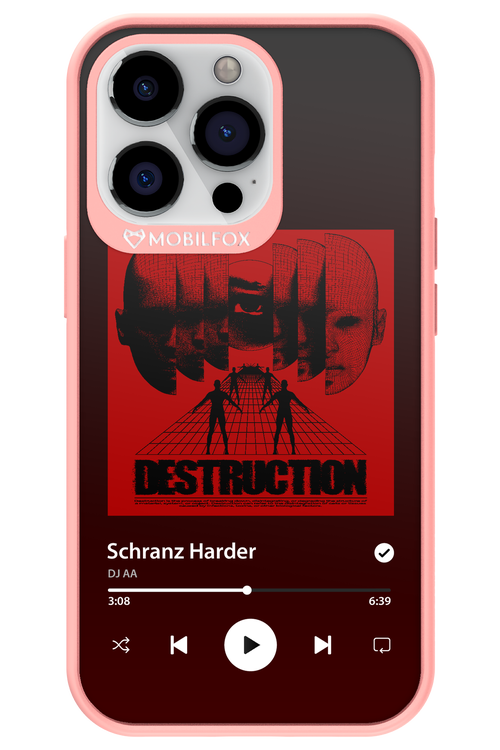 Destruction - Apple iPhone 13 Pro