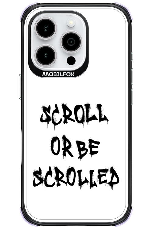 Scroll 2.0 - Apple iPhone 16 Pro