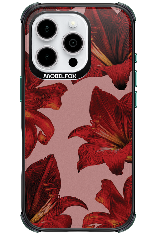 Amaryllis Mist - Apple iPhone 16 Pro
