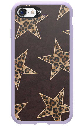 Wild Stars Brown - Apple iPhone SE 2022