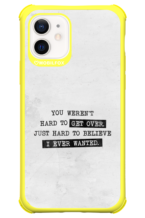 Hard to Believe 2.0 - Apple iPhone 12