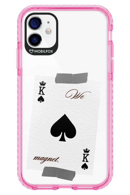 Magnet Transparent - Apple iPhone 11