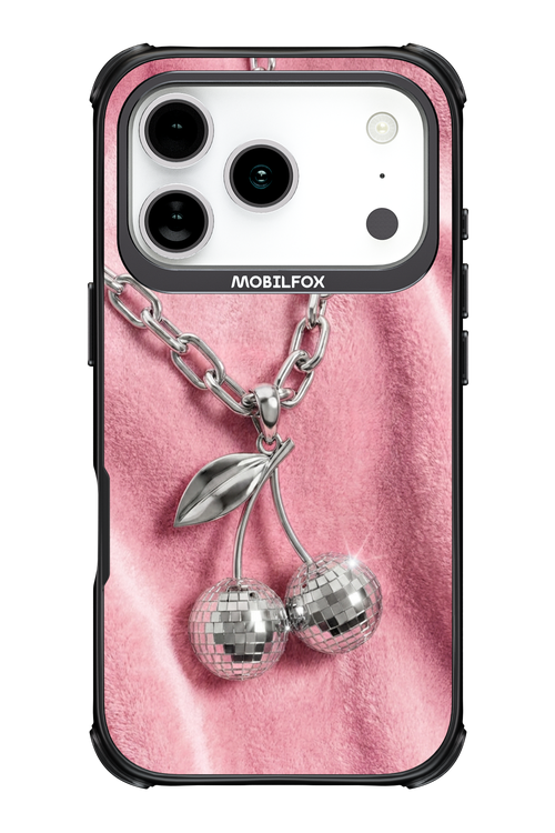 Cherry Disco Pink 2.0 - Apple iPhone 17 Pro