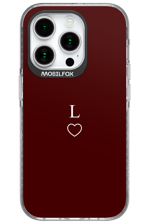 L Burgundia 2.0 - Apple iPhone 15 Pro