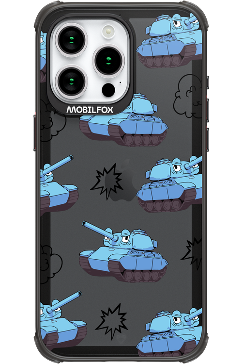 Tank Guy Transparent - Apple iPhone 15 Pro Max