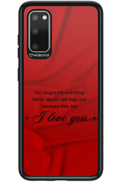 Never Ignore - Samsung Galaxy S20