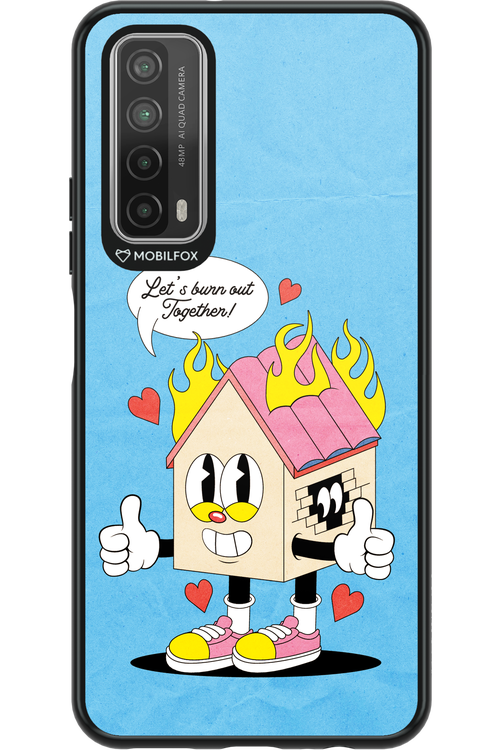 lets burn out 2.0 - Huawei P Smart 2021