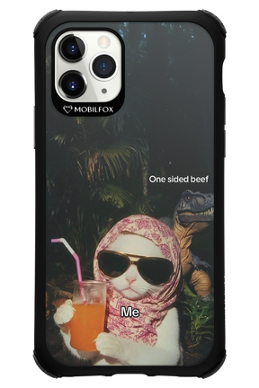 One sided beef - Apple iPhone 11 Pro