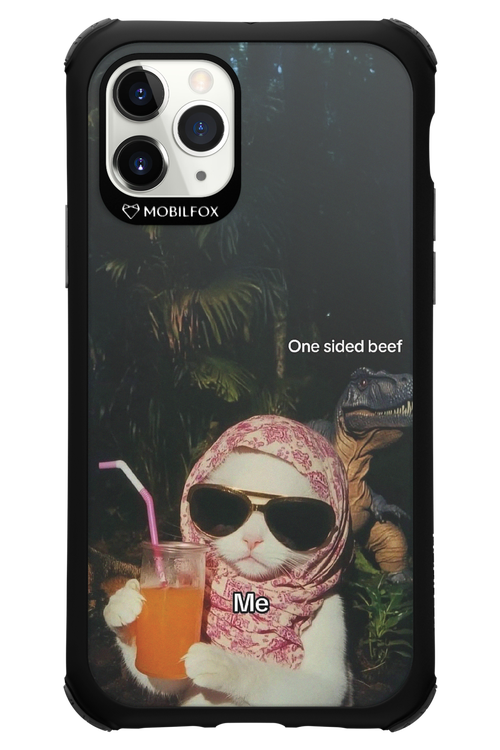 One sided beef - Apple iPhone 11 Pro