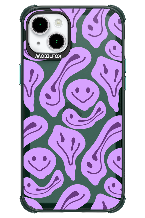 Fluid Smiley Purple - Apple iPhone 15 Plus