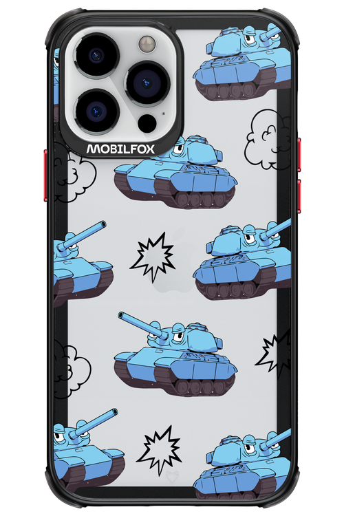 Tank Guy Transparent - Apple iPhone 13 Pro Max