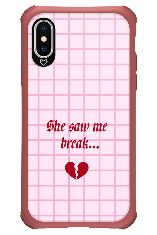 Break - Apple iPhone XS