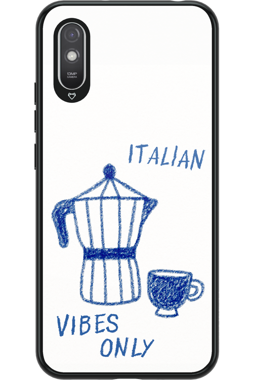Caffee Blue - Xiaomi Redmi 9A
